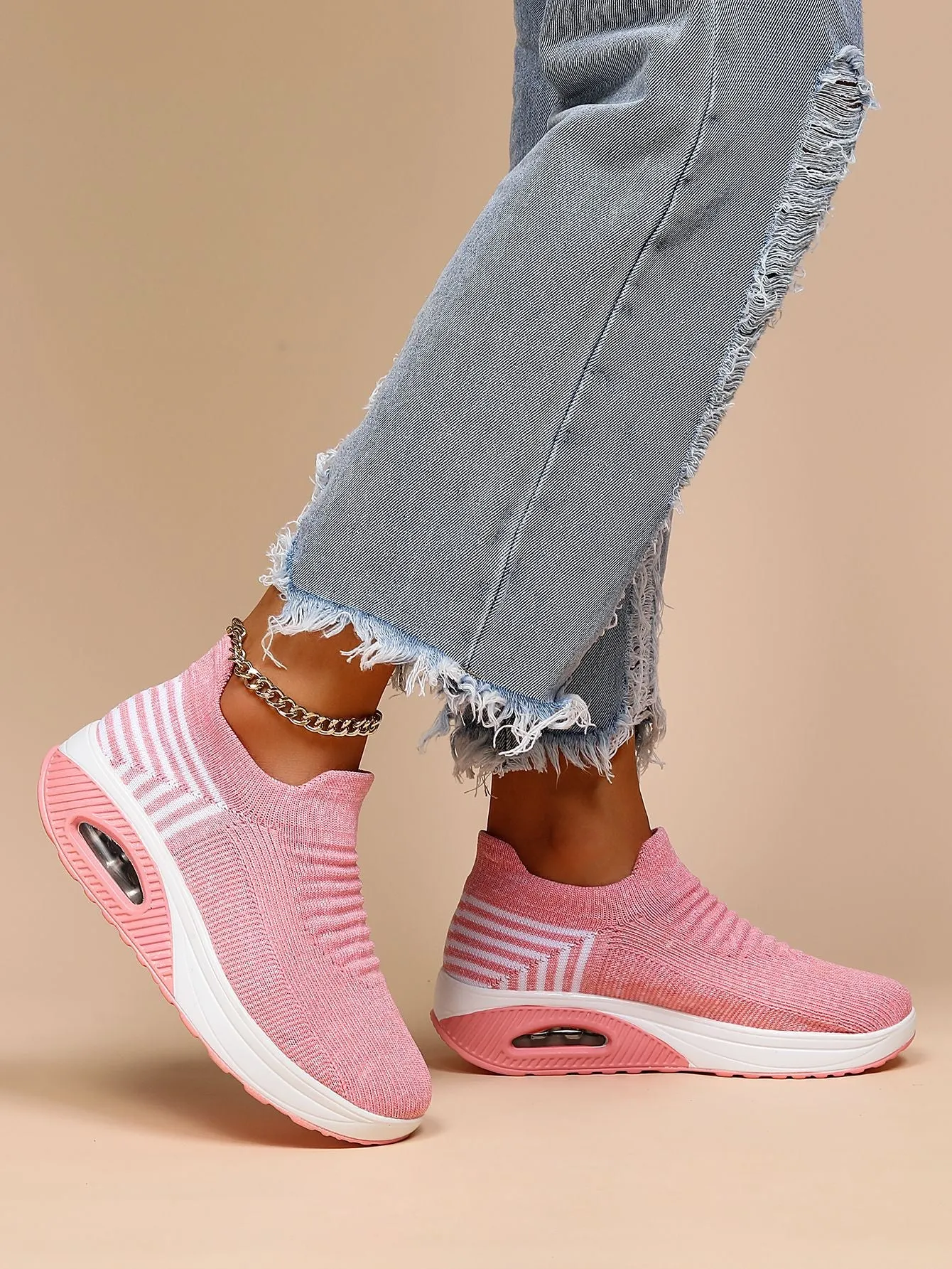 Breathable Women's Air Cushion Orthopedic Sneakers