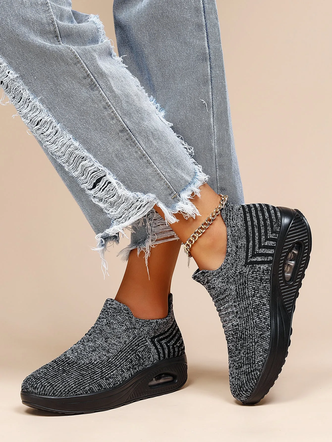 Breathable Women's Air Cushion Orthopedic Sneakers