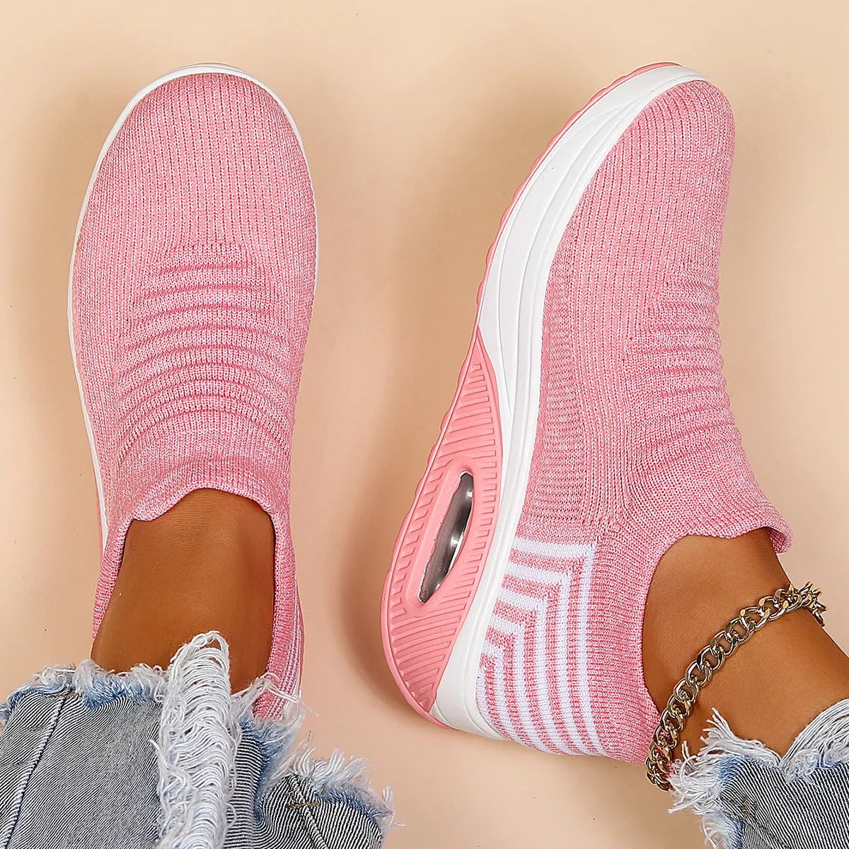 Breathable Women's Air Cushion Orthopedic Sneakers