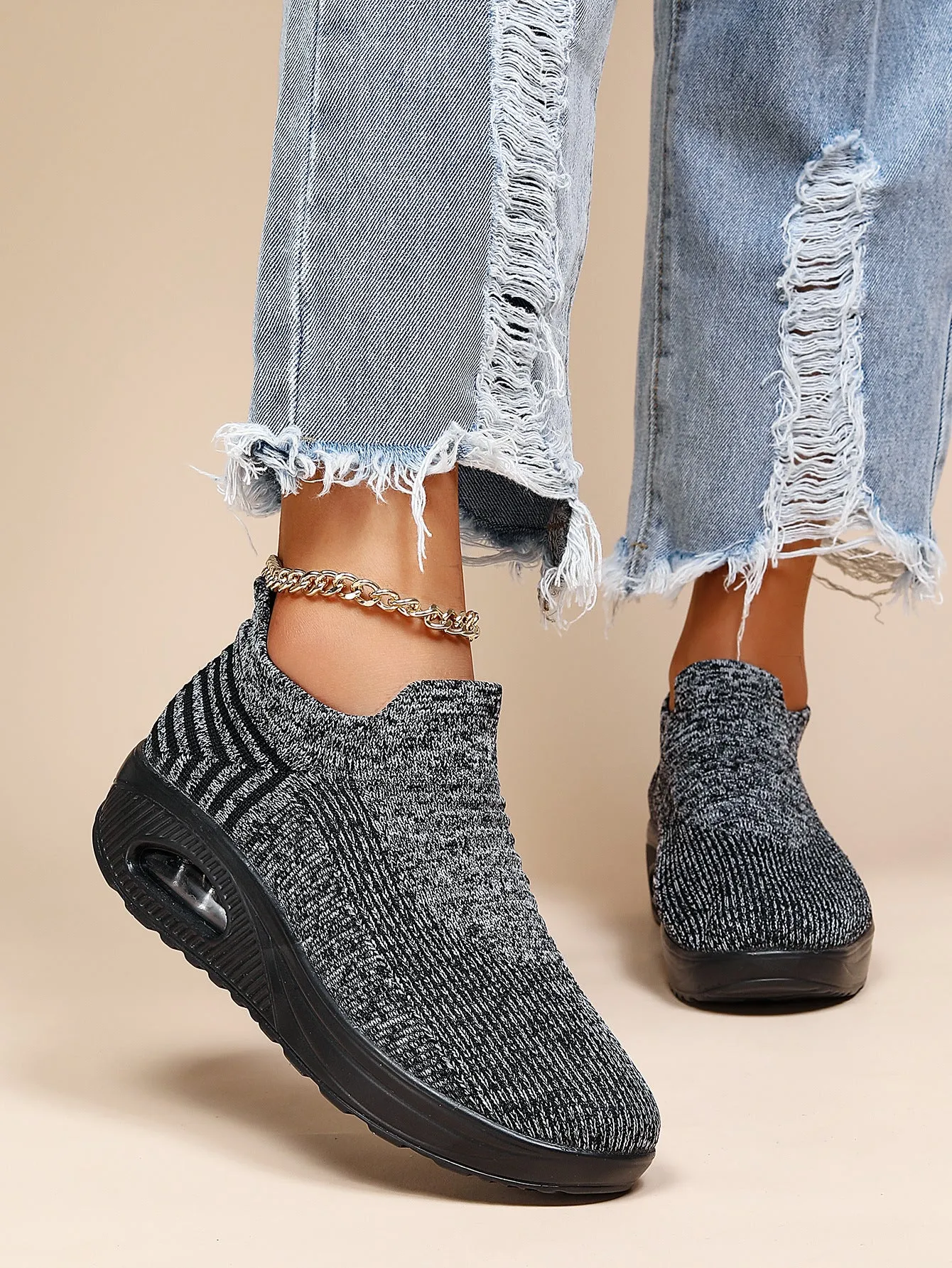 Breathable Women's Air Cushion Orthopedic Sneakers