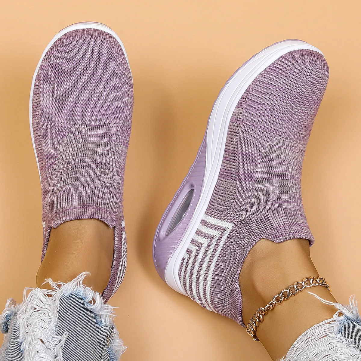Breathable Women's Air Cushion Orthopedic Sneakers
