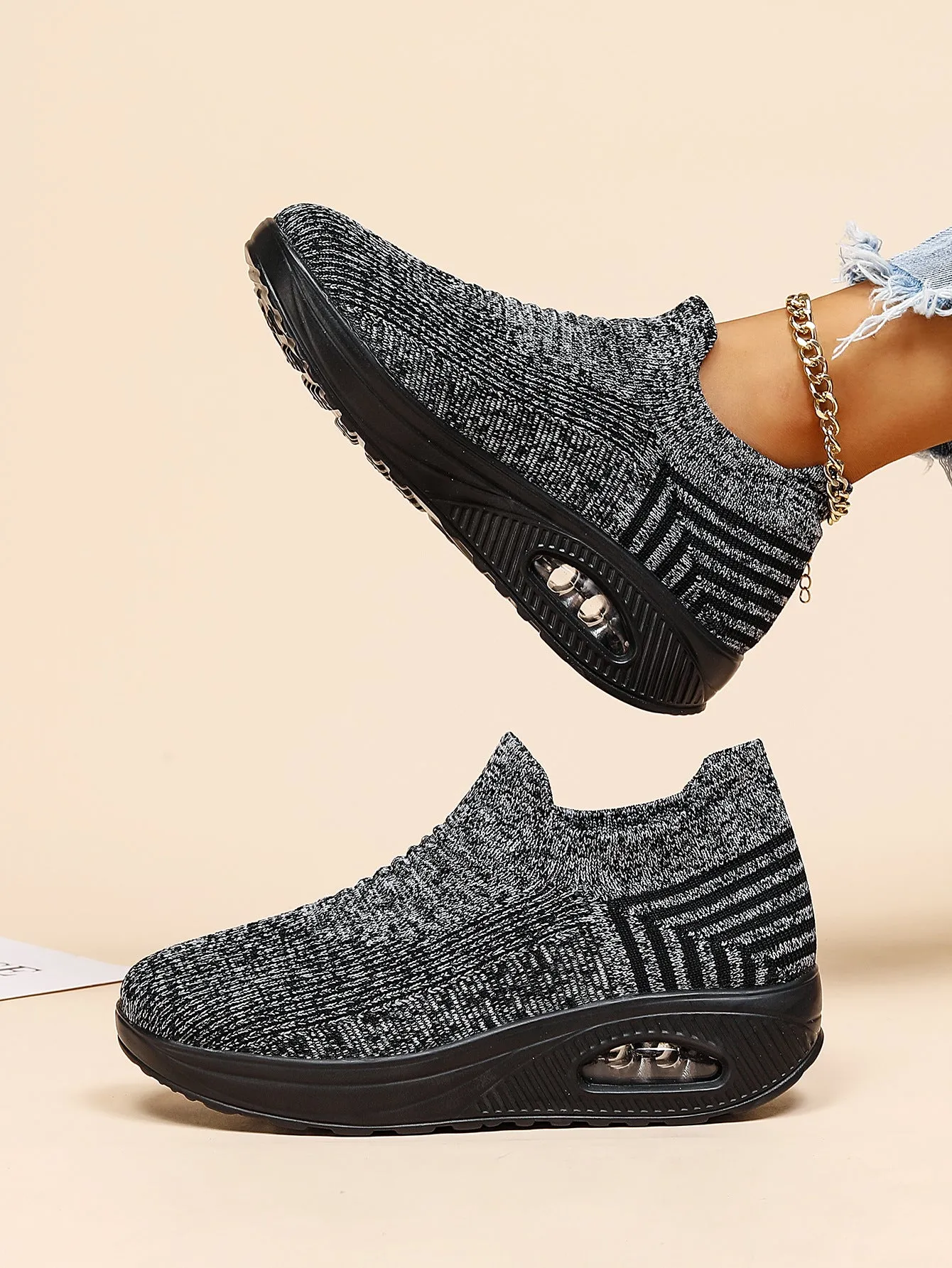 Breathable Women's Air Cushion Orthopedic Sneakers