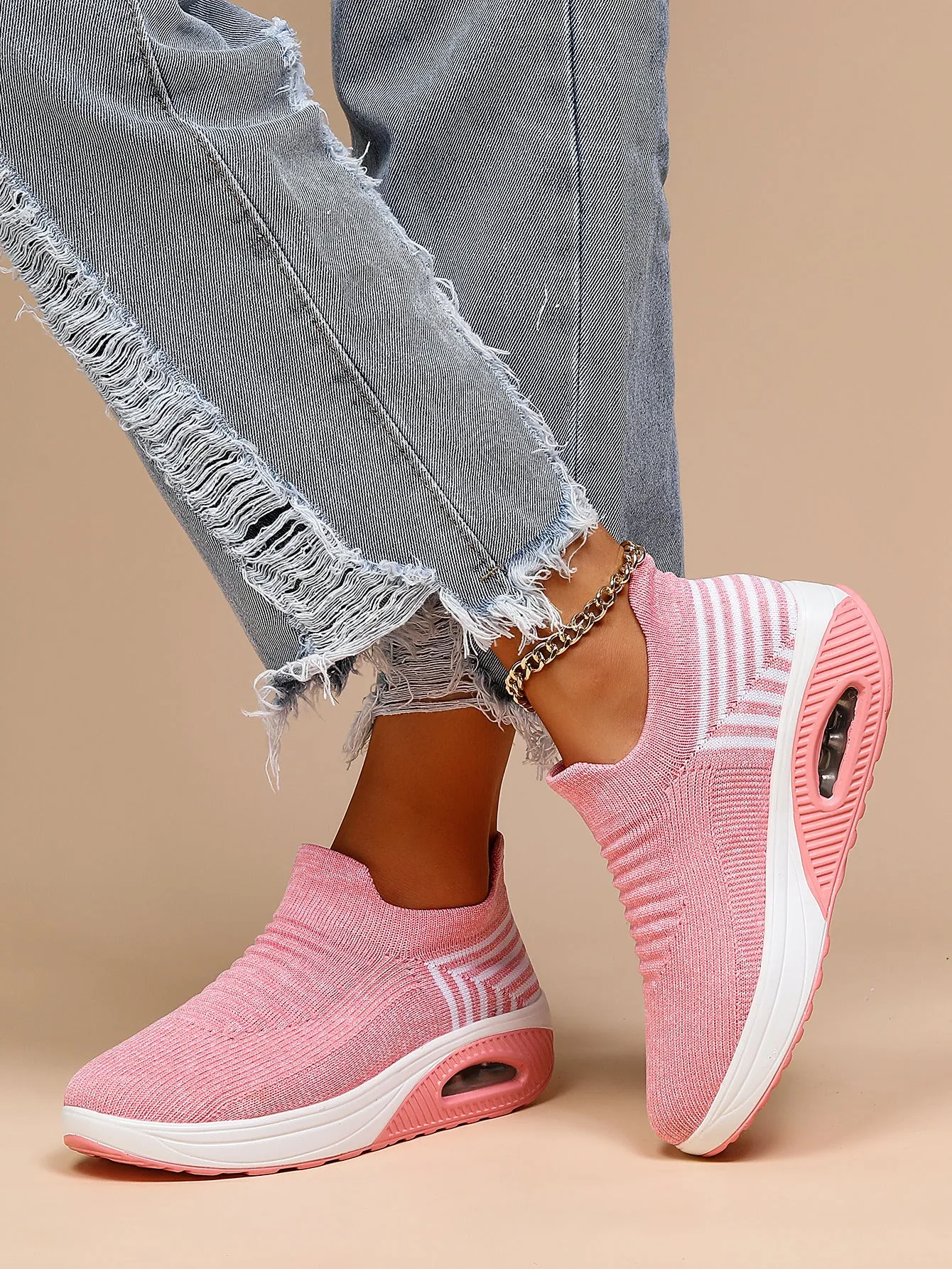Breathable Women's Air Cushion Orthopedic Sneakers