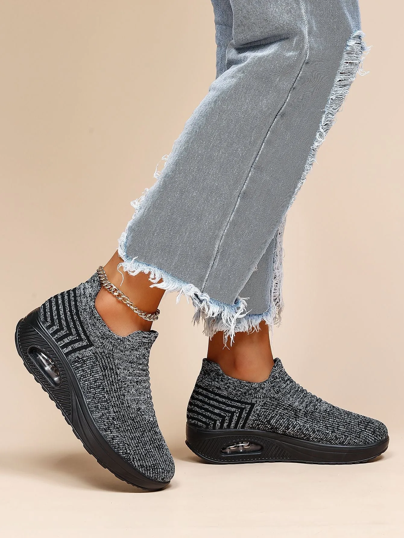 Breathable Women's Air Cushion Orthopedic Sneakers