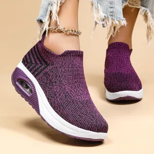 Breathable Women's Air Cushion Orthopedic Sneakers