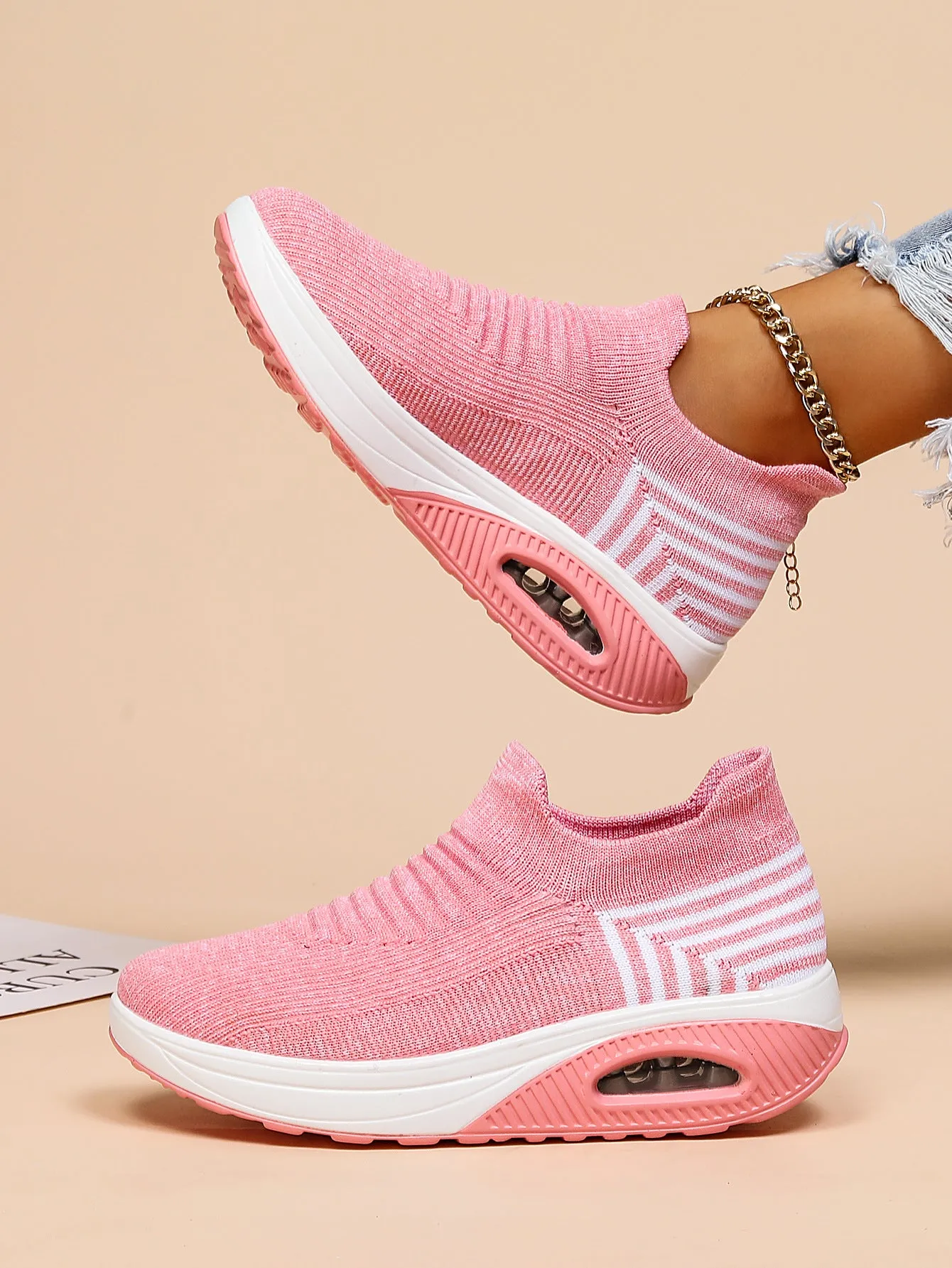 Breathable Women's Air Cushion Orthopedic Sneakers