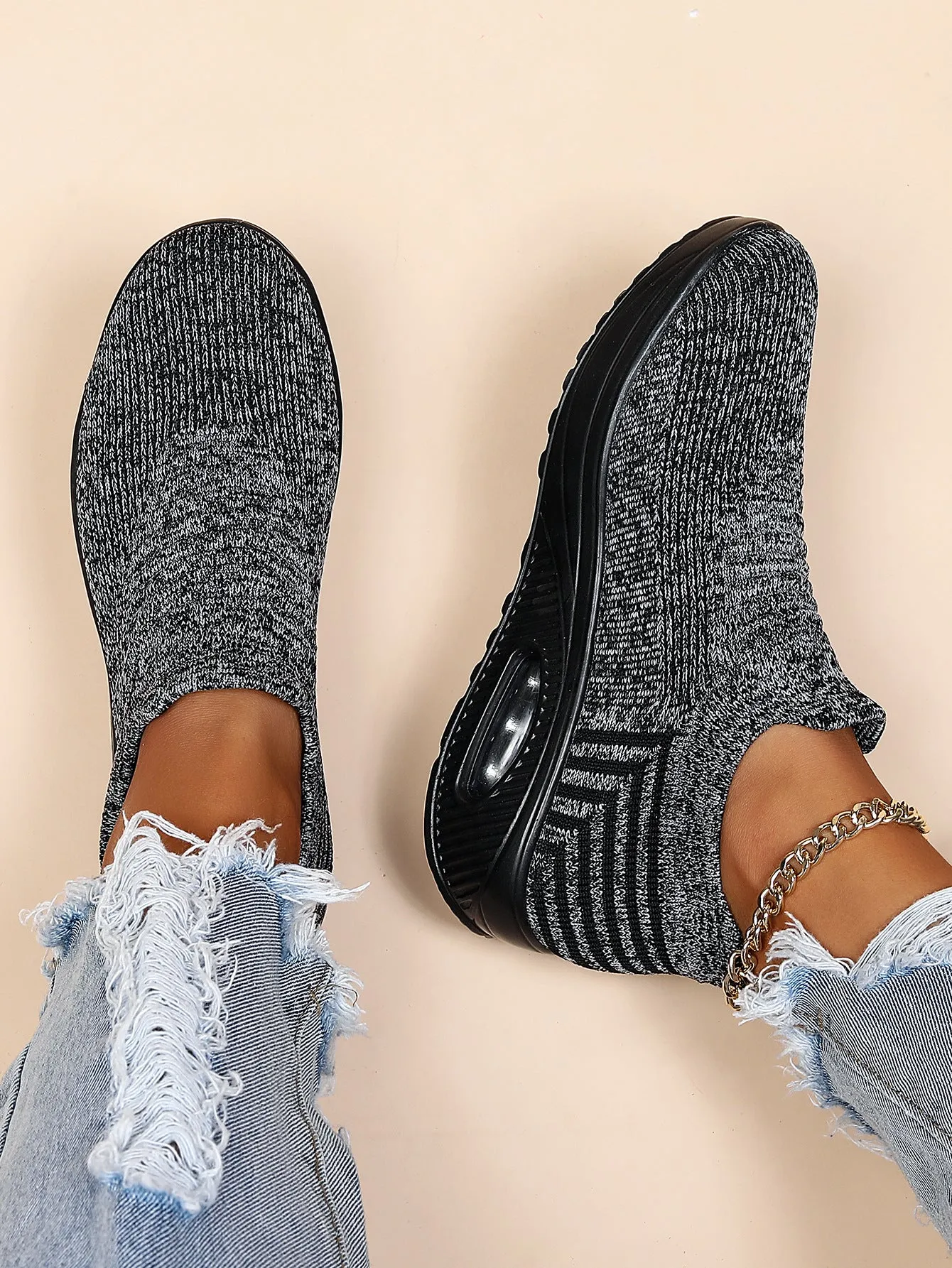Breathable Women's Air Cushion Orthopedic Sneakers