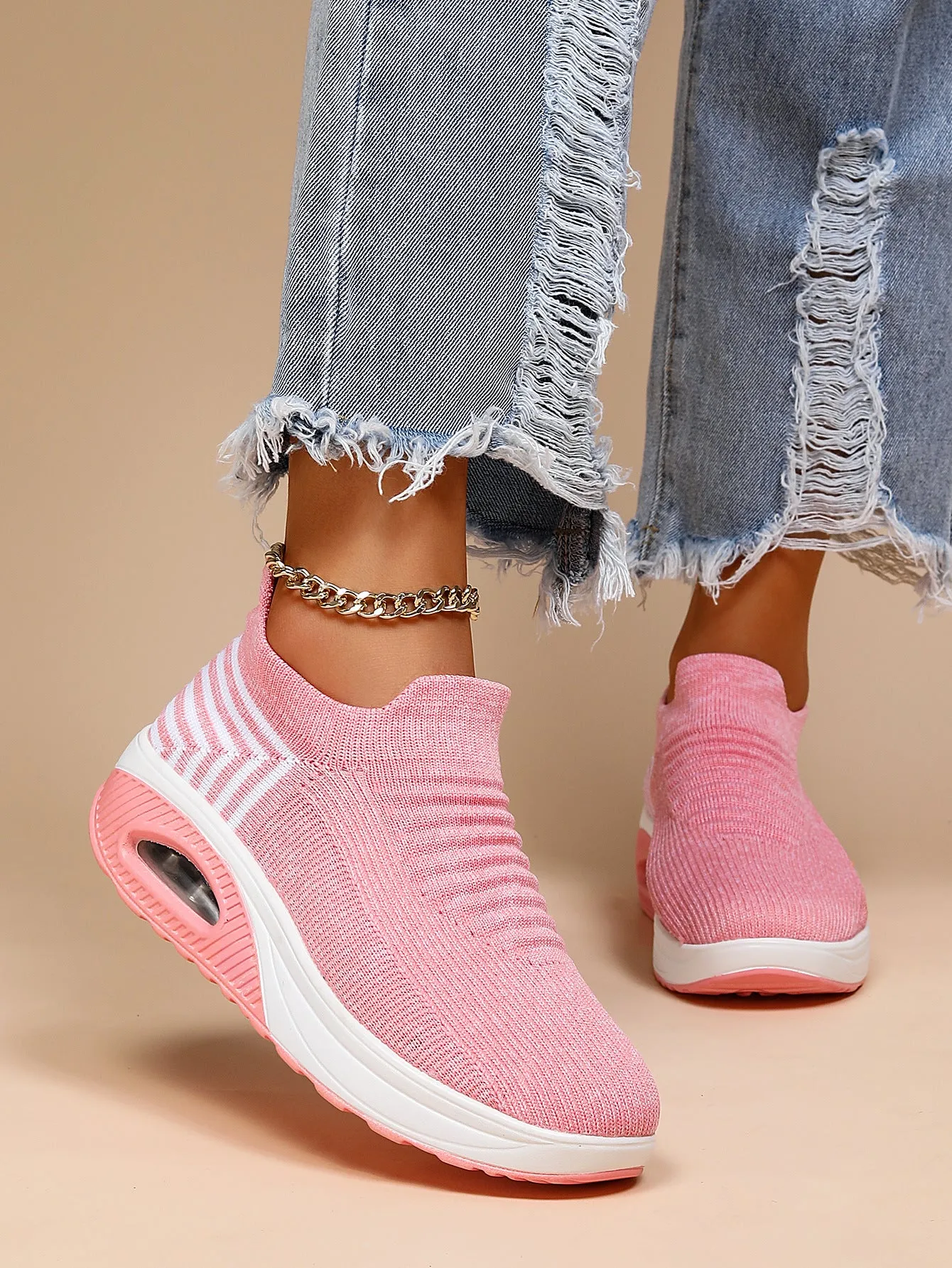 Breathable Women's Air Cushion Orthopedic Sneakers