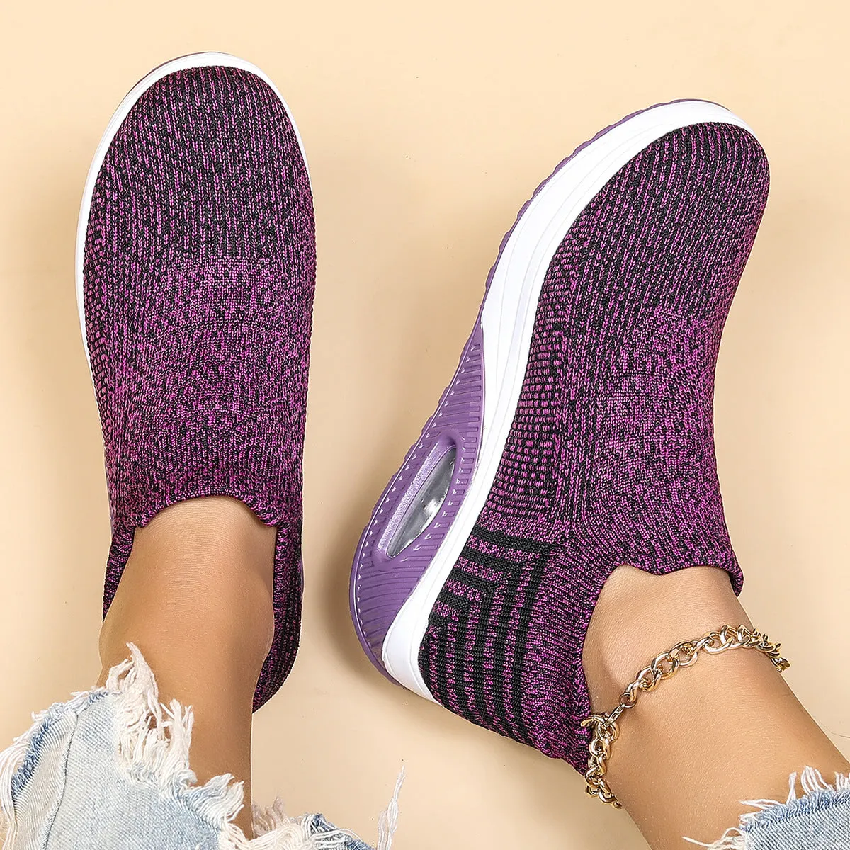 Breathable Women's Air Cushion Orthopedic Sneakers