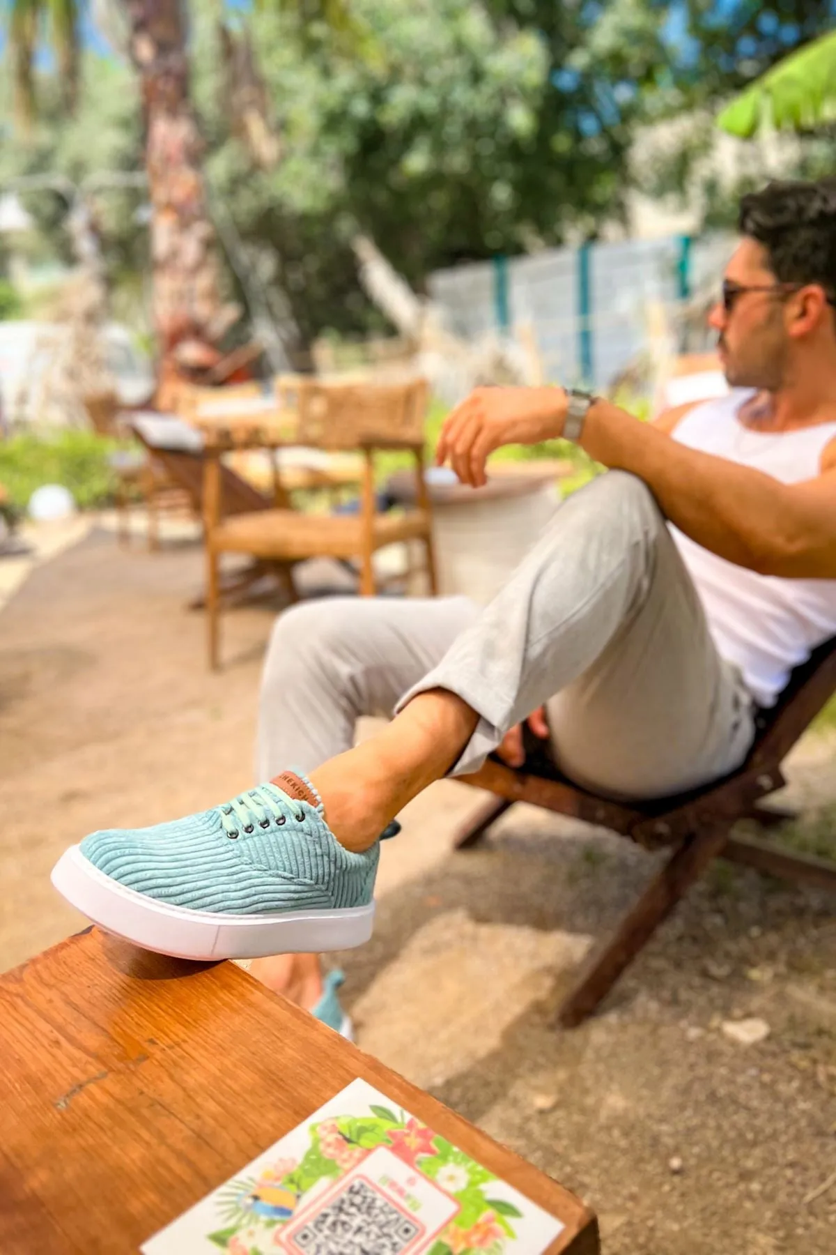 CH173 BT Men's Shoes WATER GREEN