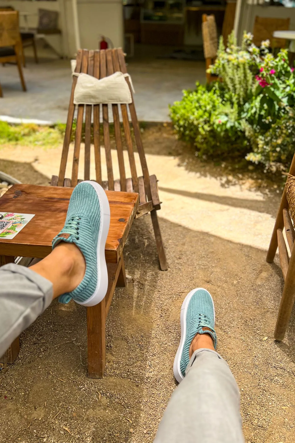 CH173 BT Men's Shoes WATER GREEN