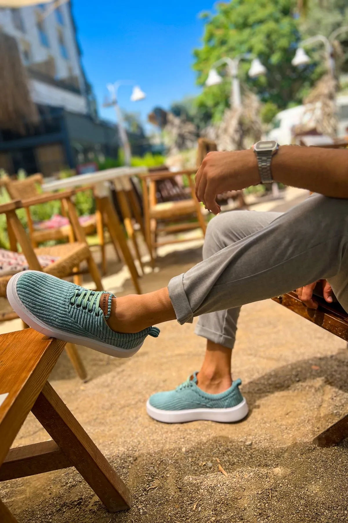 CH173 BT Men's Shoes WATER GREEN