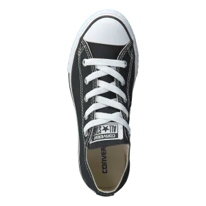 Chuck Taylor All Star Low Kids Black