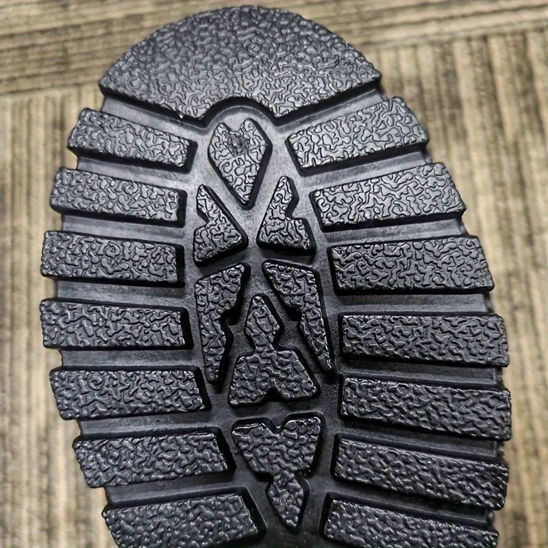 Chunky Sole Ankle Rain Boots