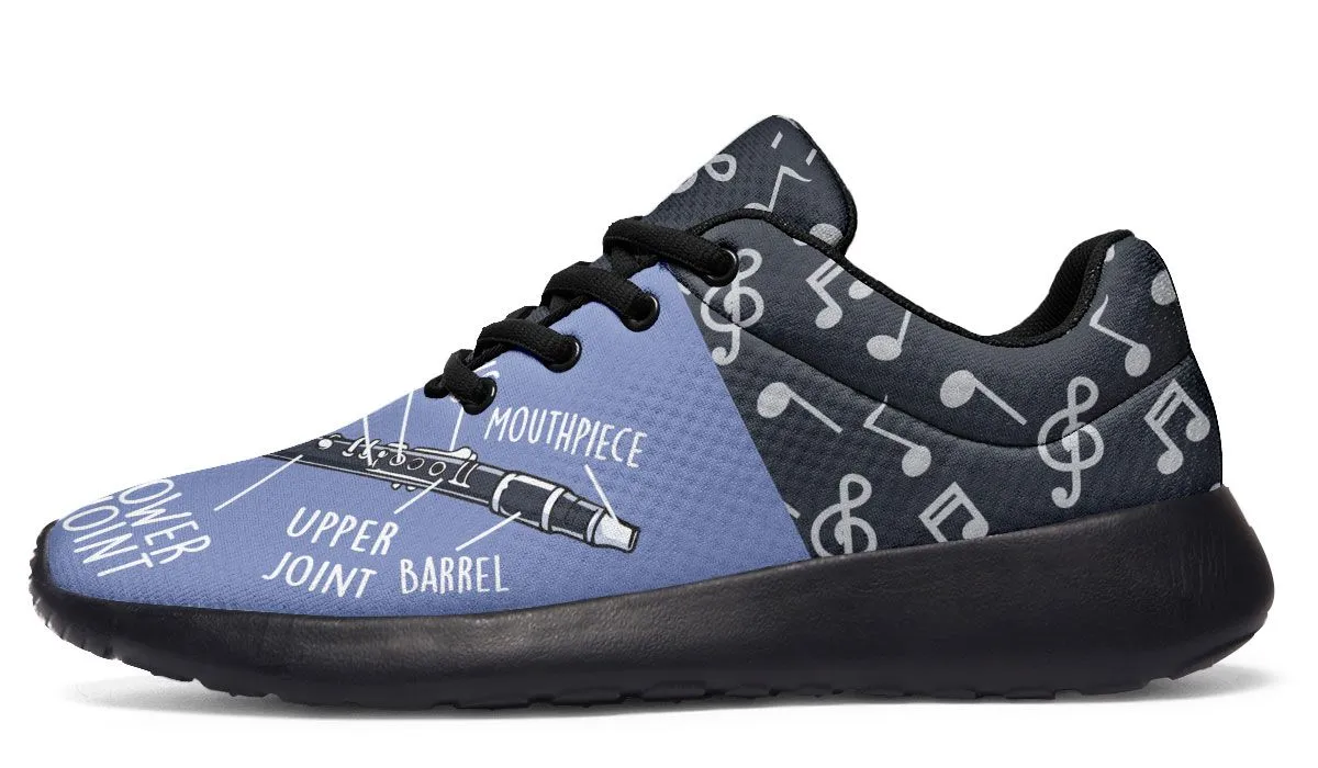Clarinet Diagram Sneakers