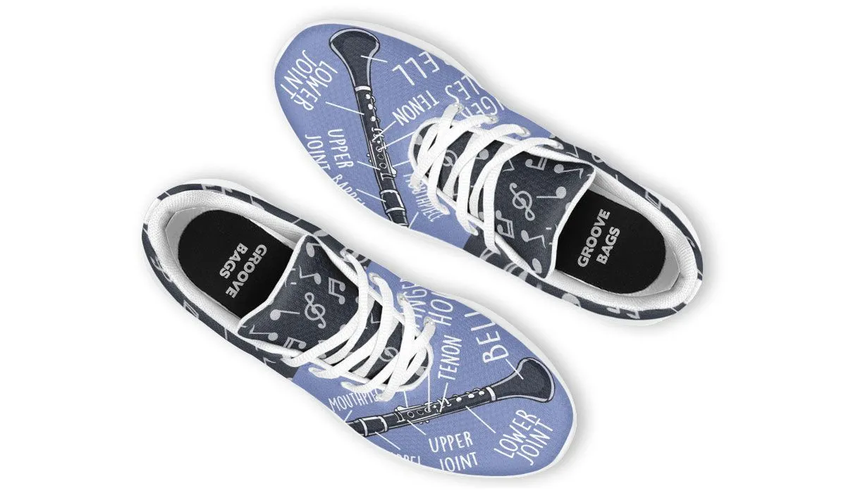 Clarinet Diagram Sneakers