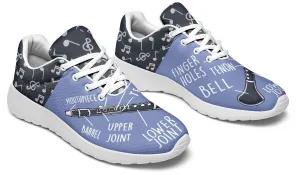 Clarinet Diagram Sneakers