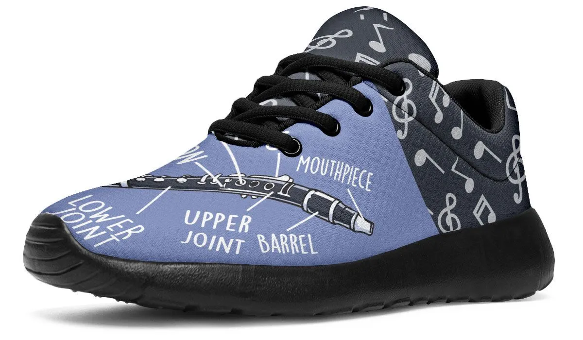 Clarinet Diagram Sneakers
