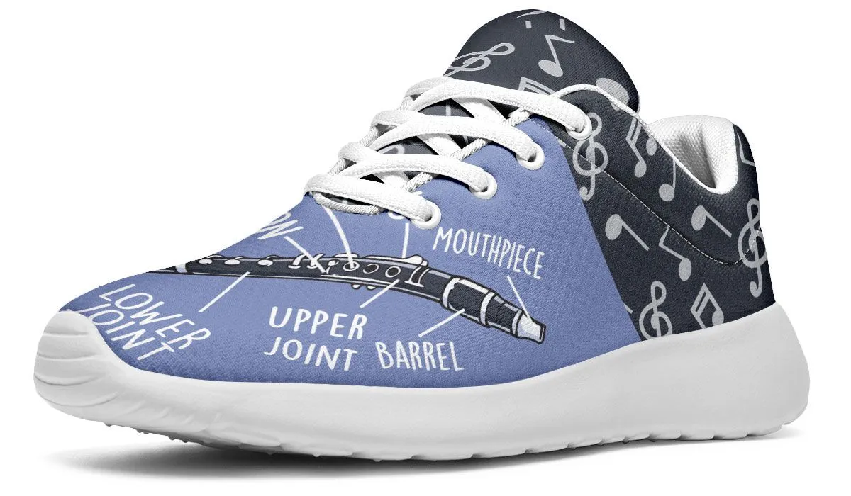 Clarinet Diagram Sneakers