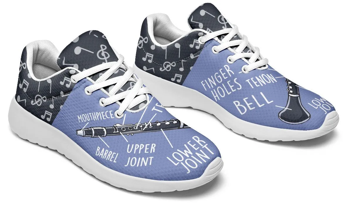 Clarinet Diagram Sneakers