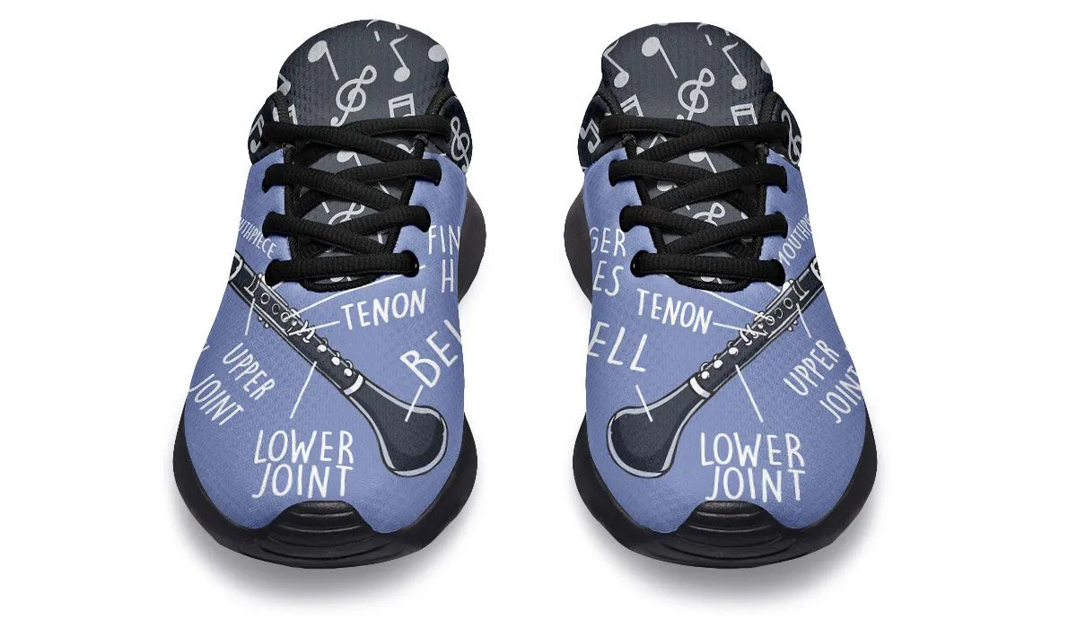 Clarinet Diagram Sneakers