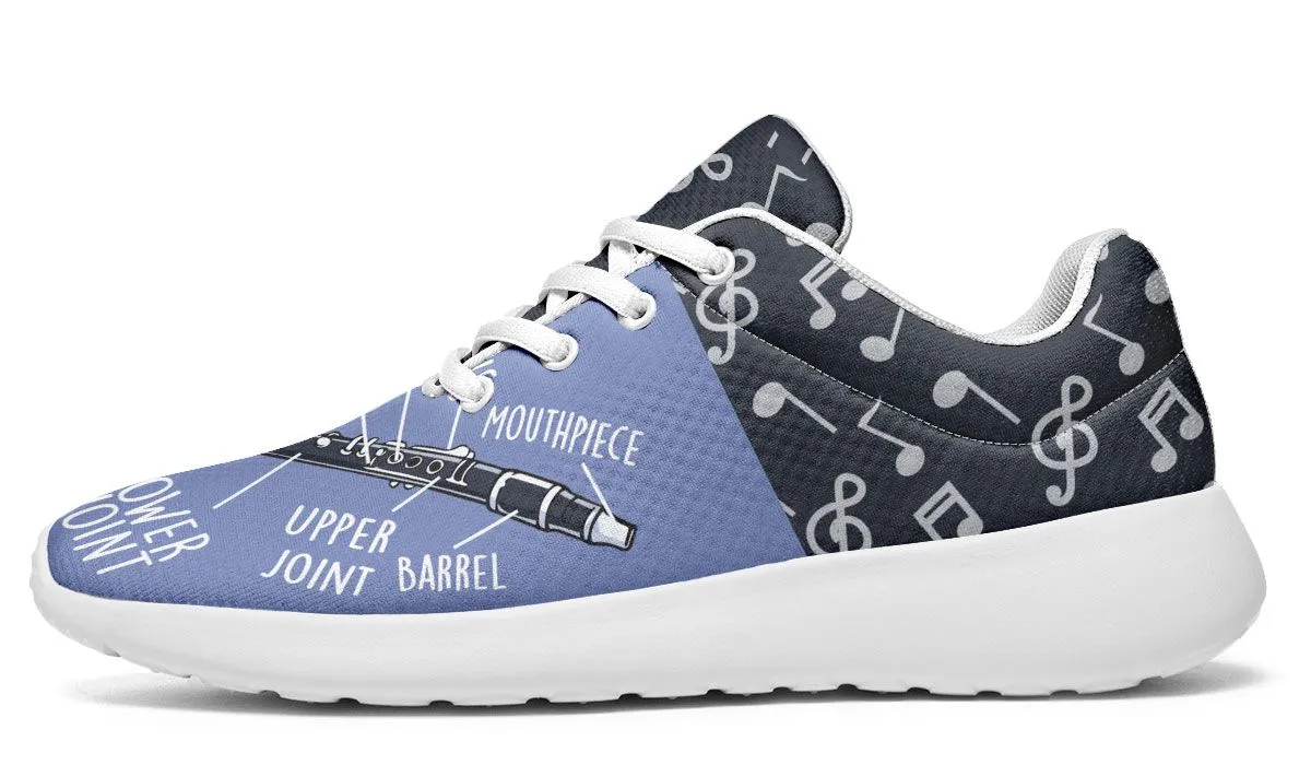 Clarinet Diagram Sneakers