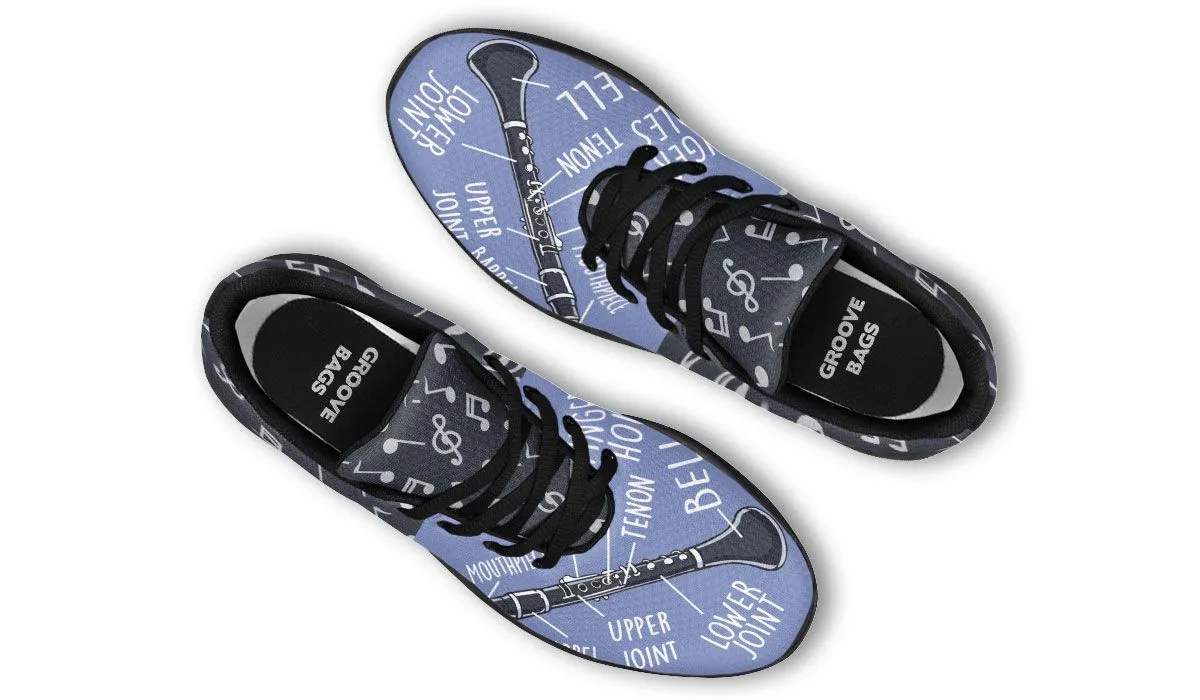 Clarinet Diagram Sneakers
