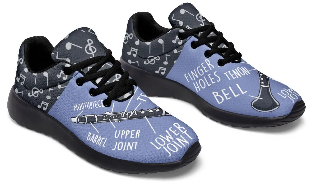 Clarinet Diagram Sneakers