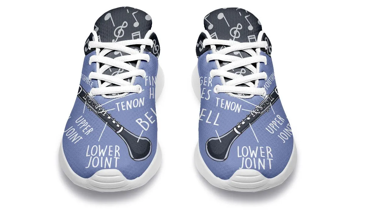 Clarinet Diagram Sneakers