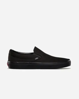 Classic Slip-On - Black/Black
