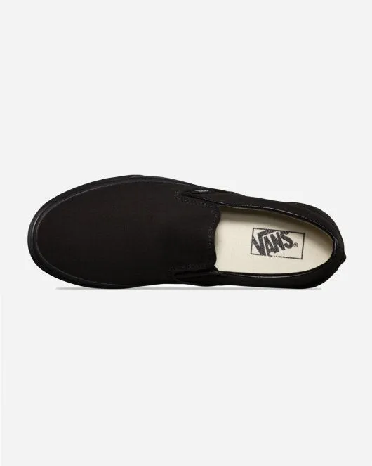 Classic Slip-On - Black/Black