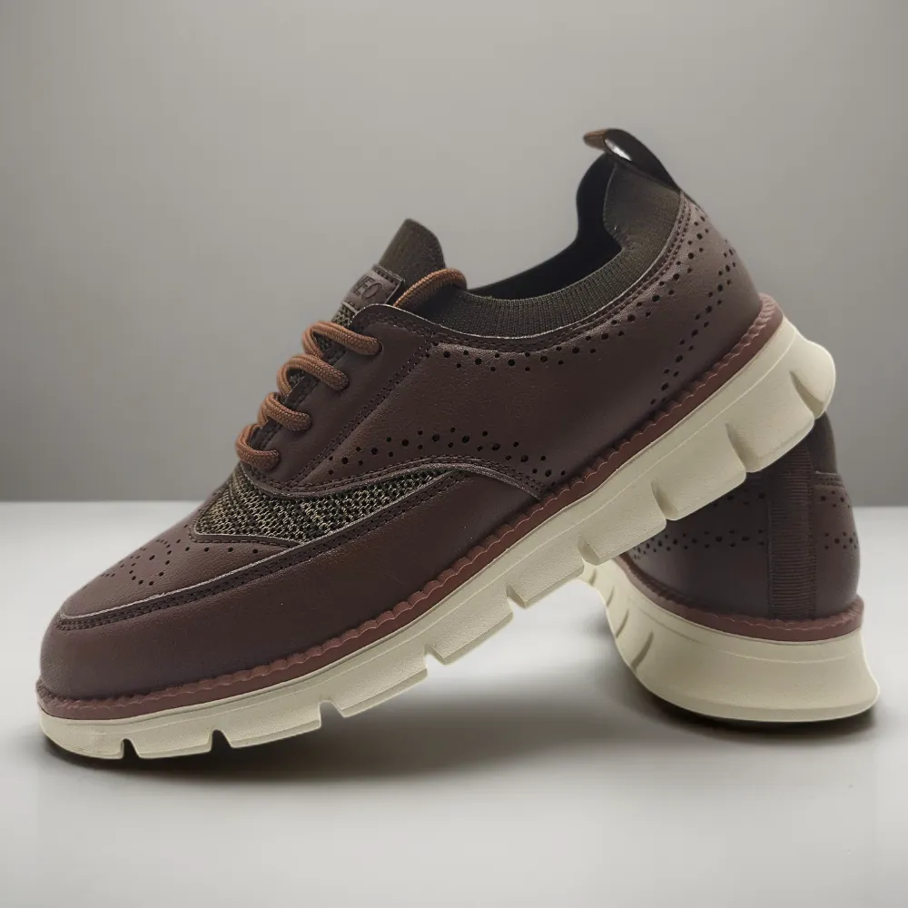 Comfort Breathable Oxford Orthopedic Sneakers
