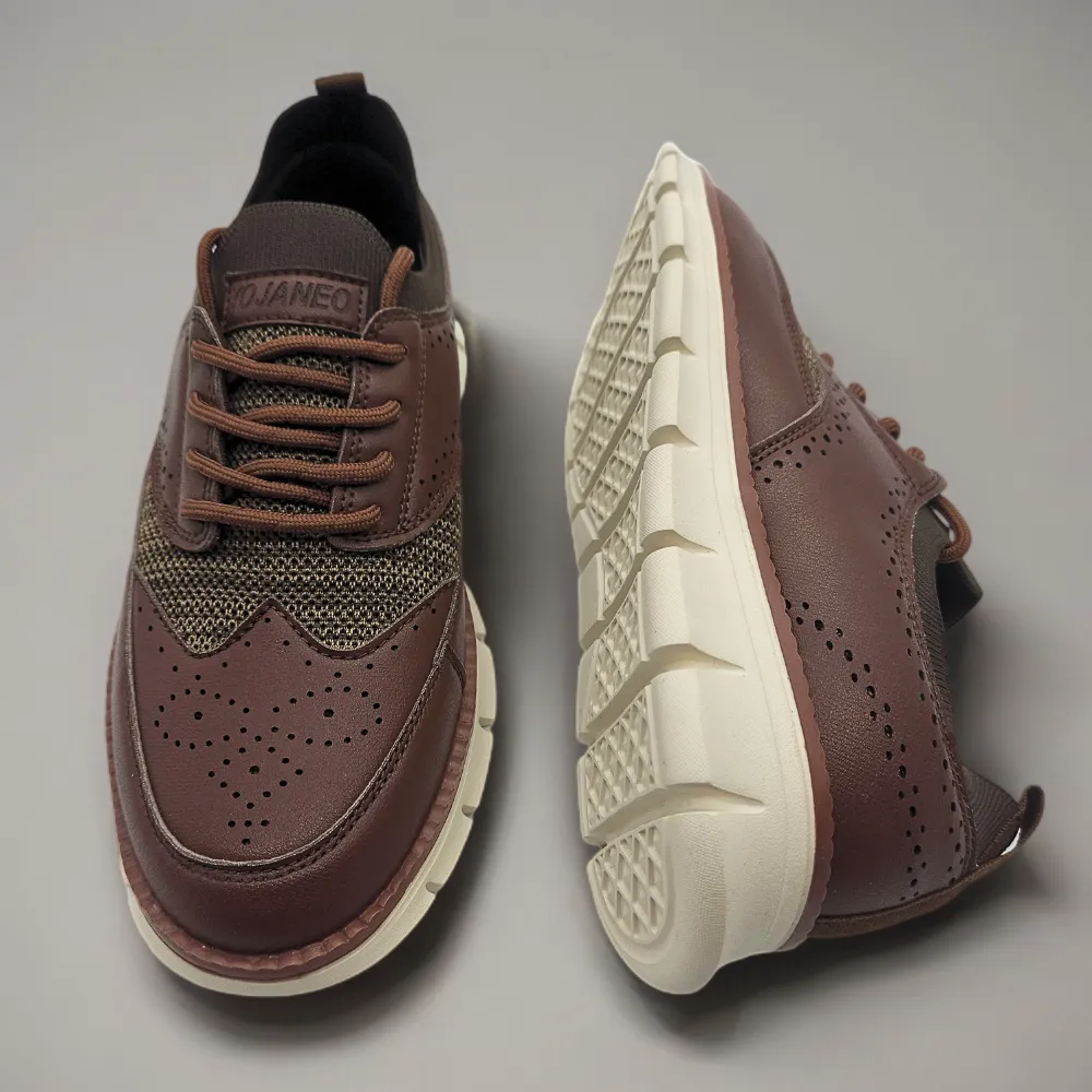 Comfort Breathable Oxford Orthopedic Sneakers