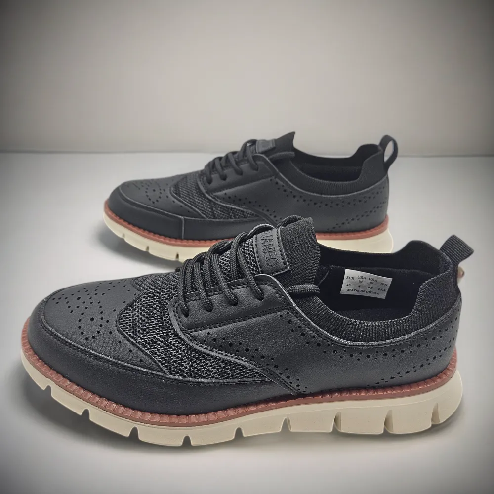 Comfort Breathable Oxford Orthopedic Sneakers