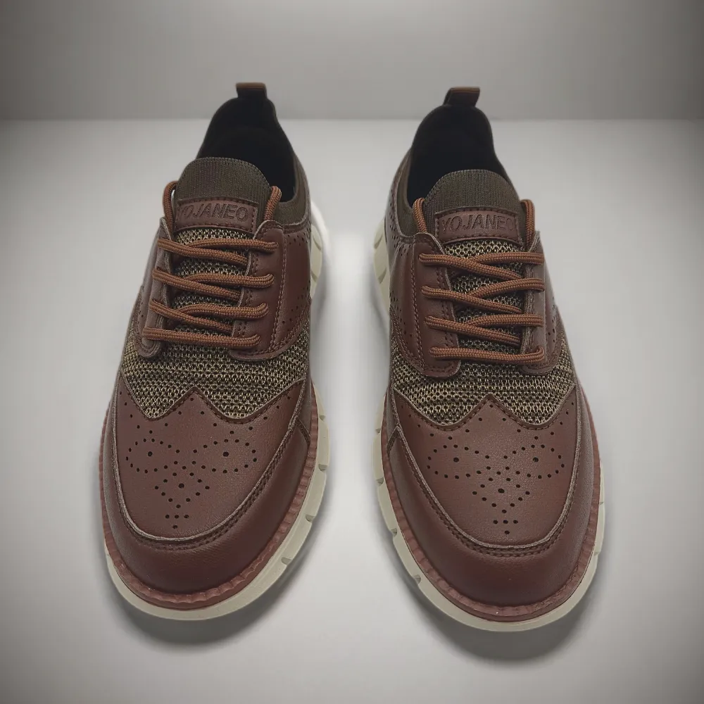 Comfort Breathable Oxford Orthopedic Sneakers