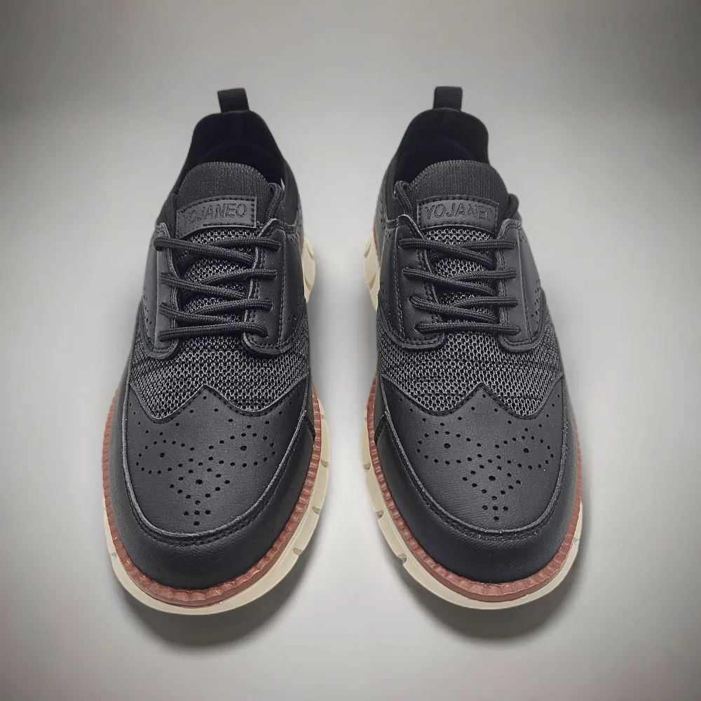Comfort Breathable Oxford Orthopedic Sneakers