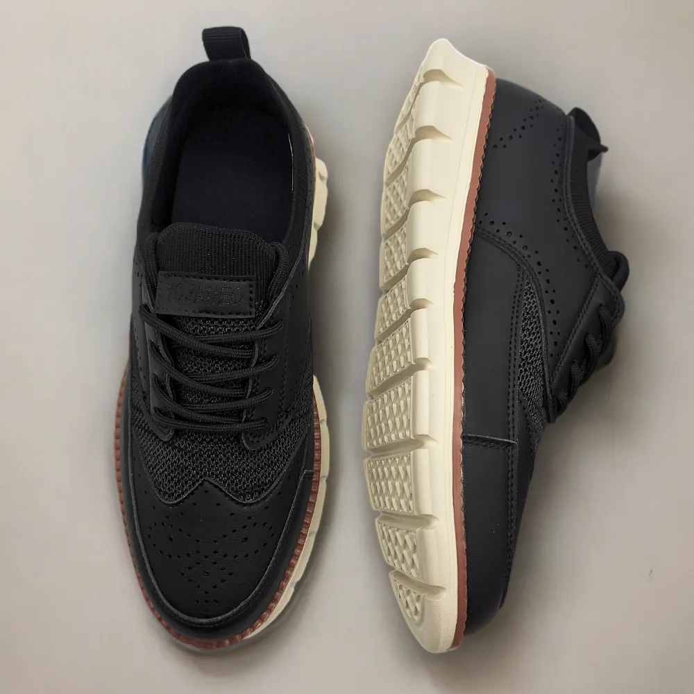 Comfort Breathable Oxford Orthopedic Sneakers