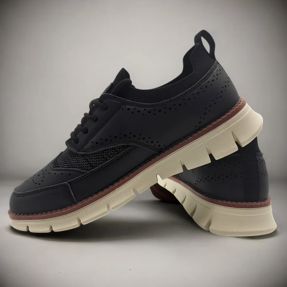 Comfort Breathable Oxford Orthopedic Sneakers