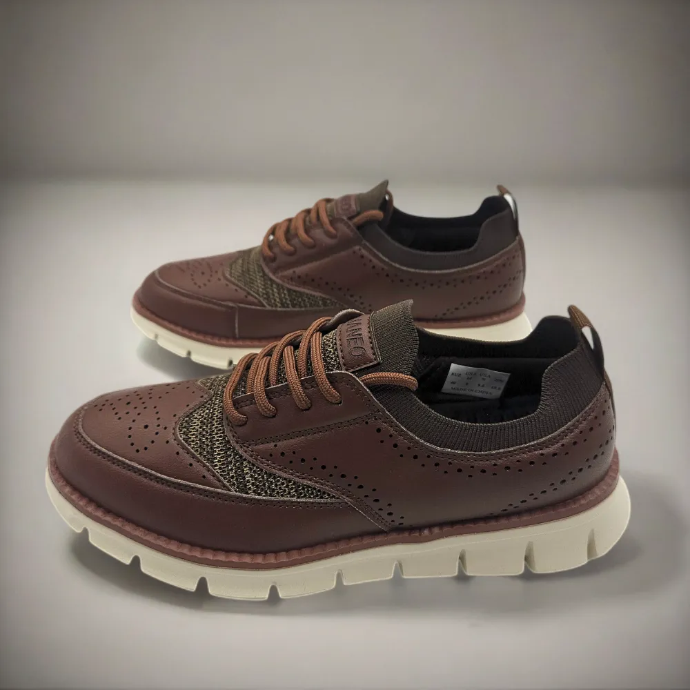 Comfort Breathable Oxford Orthopedic Sneakers