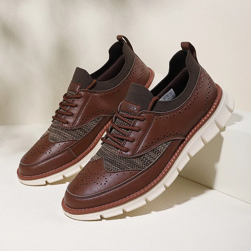 Comfort Breathable Oxford Orthopedic Sneakers