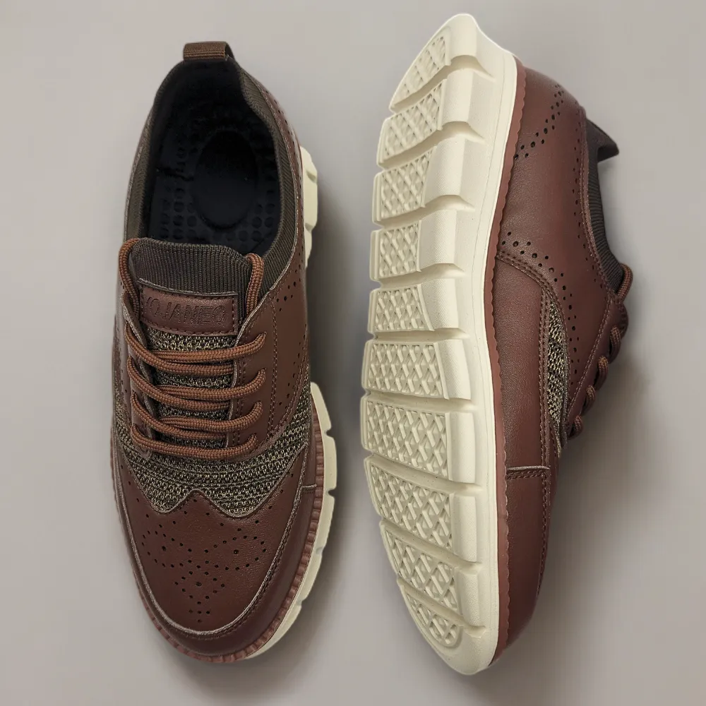 Comfort Breathable Oxford Orthopedic Sneakers