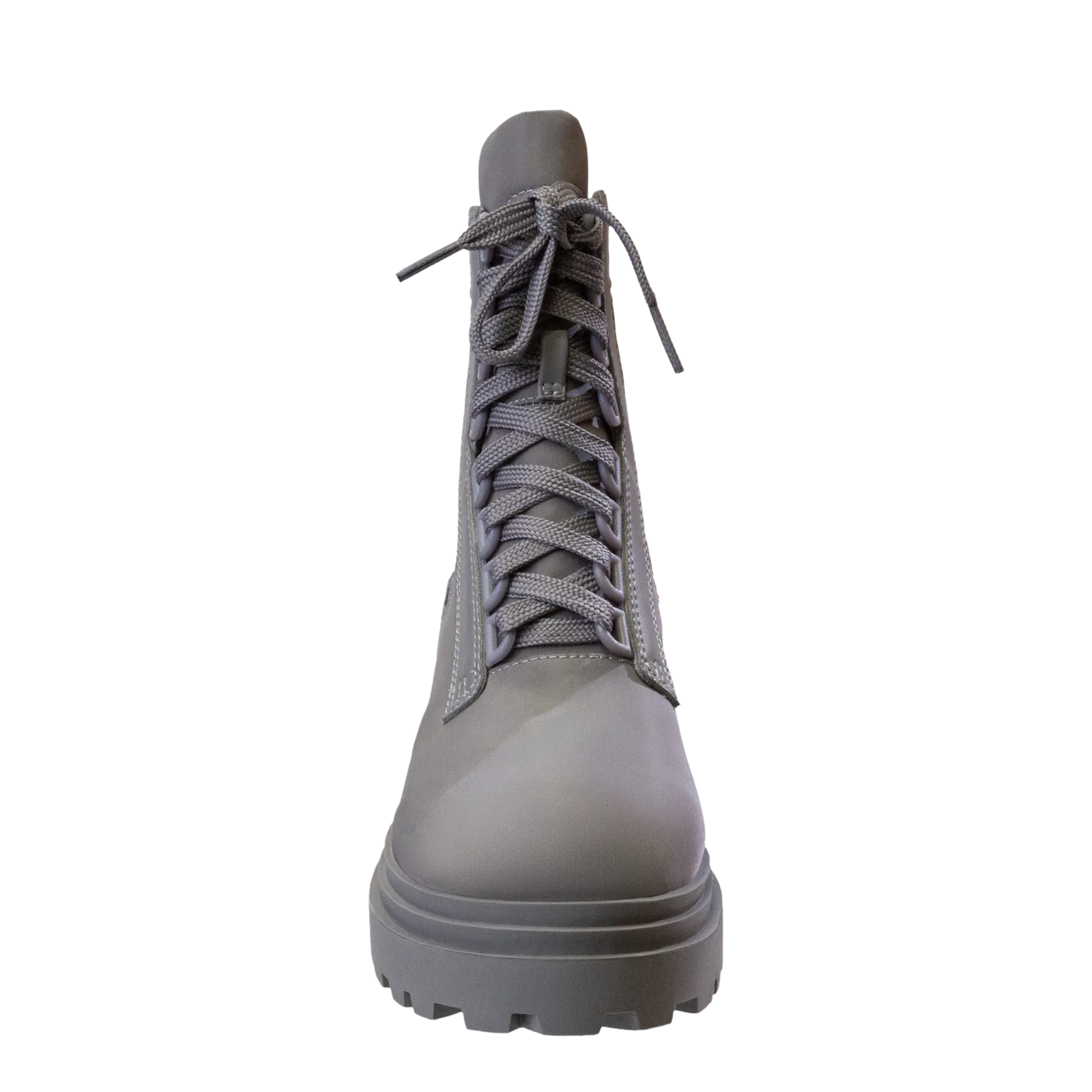 COMMANDER in GREY Combat Boots