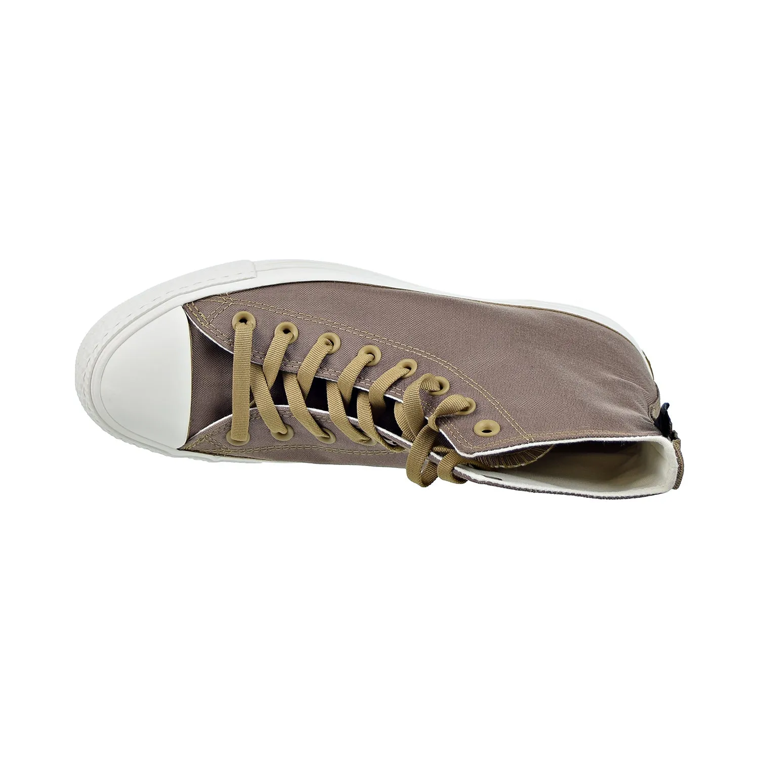 Converse Chuck Taylor All Star Hi Men's Shoes Teak/Egret/Brown