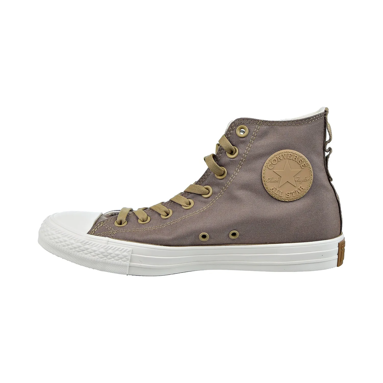 Converse Chuck Taylor All Star Hi Men's Shoes Teak/Egret/Brown