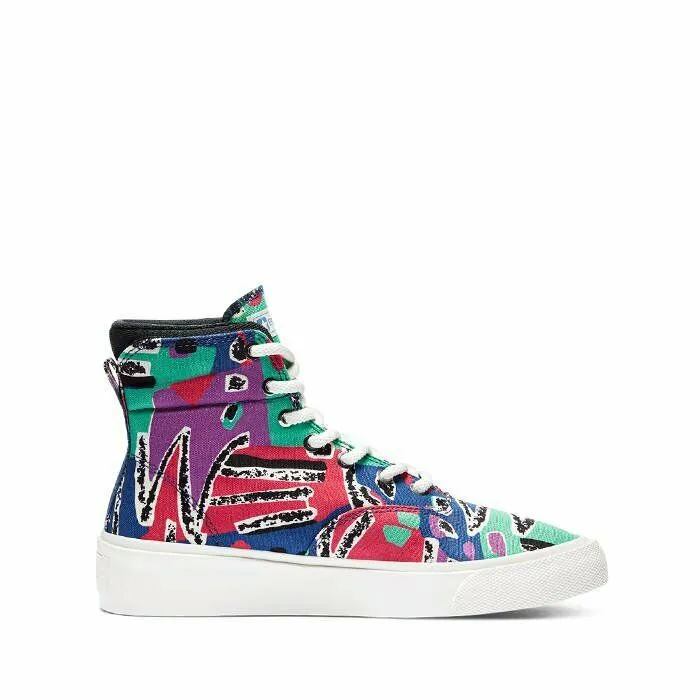 Converse Skid Grip Hi Fear of God Unisex 169888C Limoges Green Canvas ShoesHS303