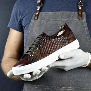 Copa Braided Patina Sneaker II