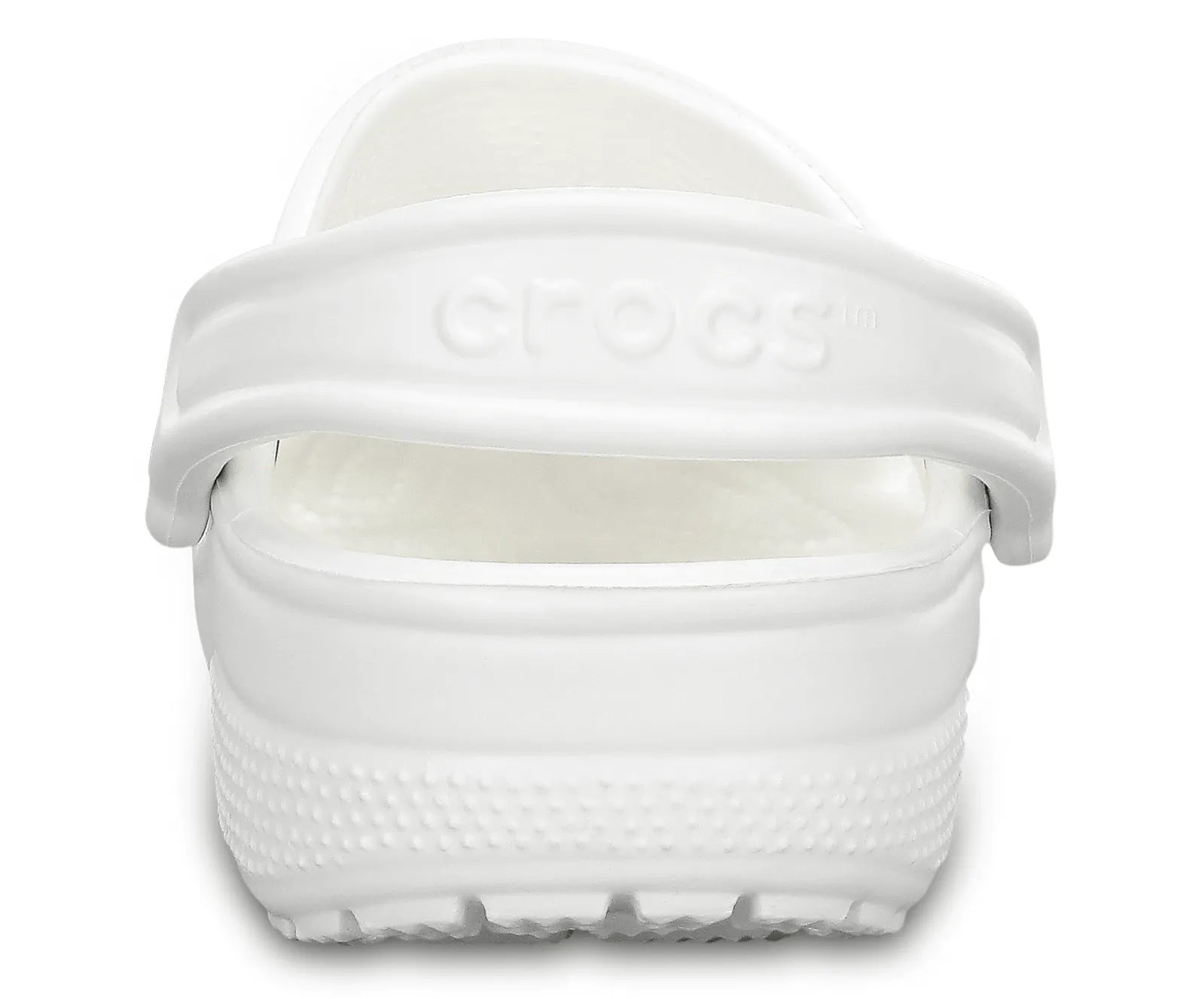 Crocs Classic Clogs Roomy Fit Sandals - White