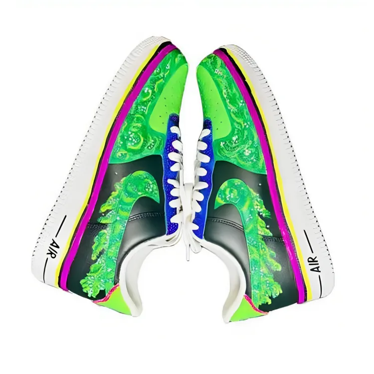 Custom Air Force 1 Rick & Morty
