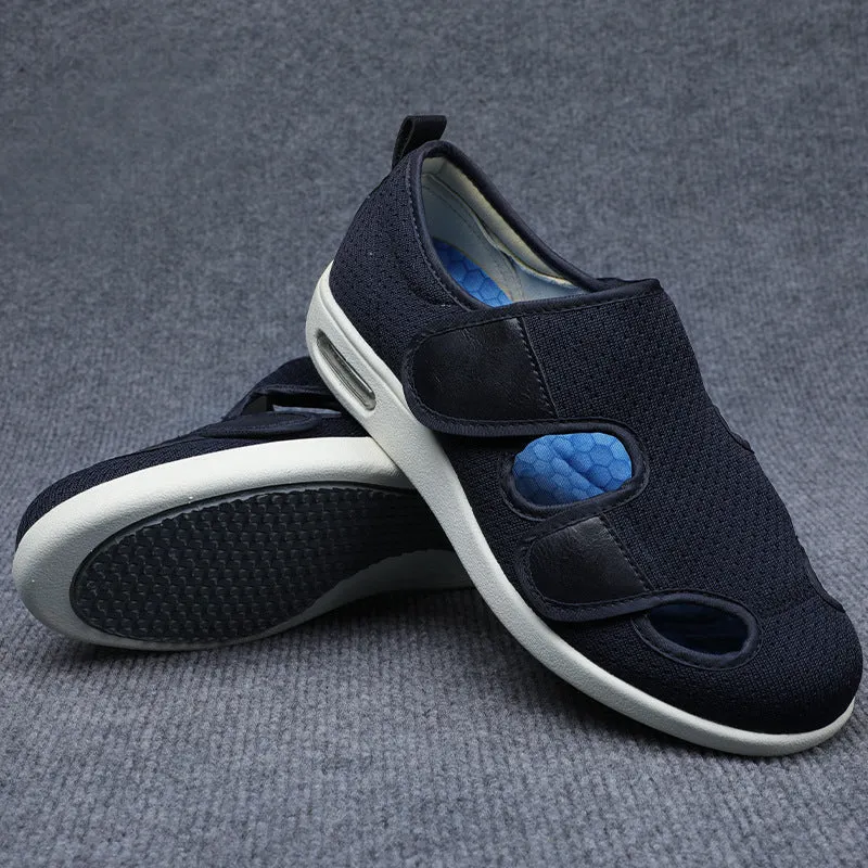 Cuzcare Plus Size Wide Diabetic Shoes For Swollen Feet Width Shoes-NW017-2