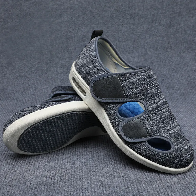 Cuzcare Plus Size Wide Diabetic Shoes For Swollen Feet Width Shoes-NW017-2